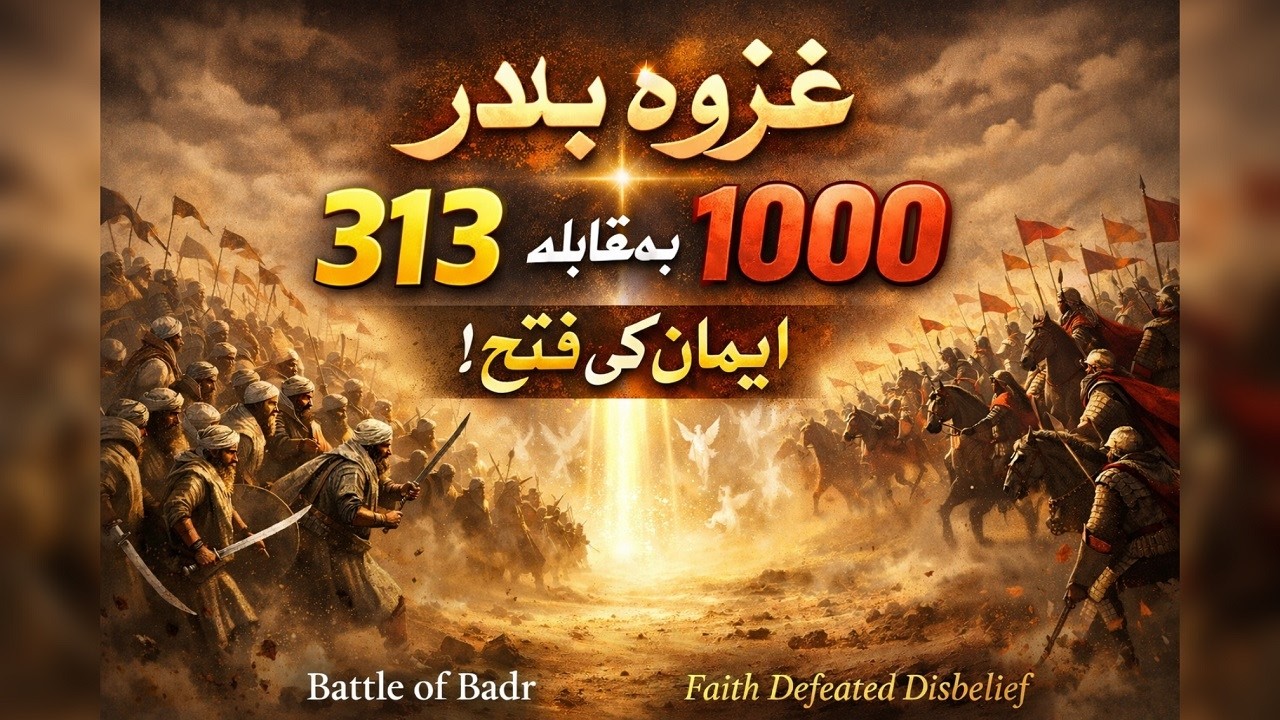 Badr Ki Jung: 313 Momineen Aur Allah Ki Qudrat Ka Asar