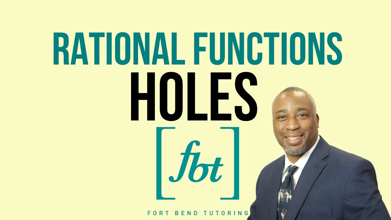 Rational Functions: How to Find and Graph Holes [fbt]