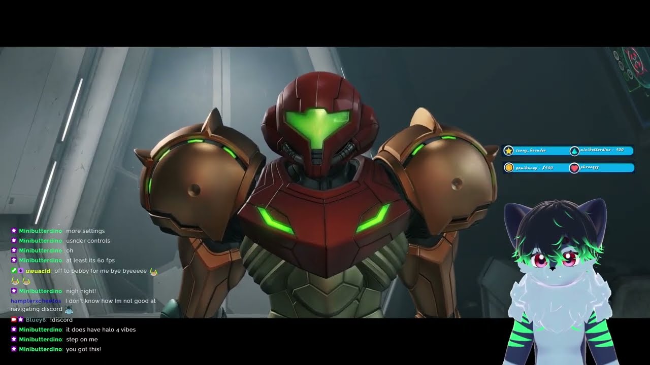 Bluey enjoys Metroid Prime 4: Beyond! (Part 1)