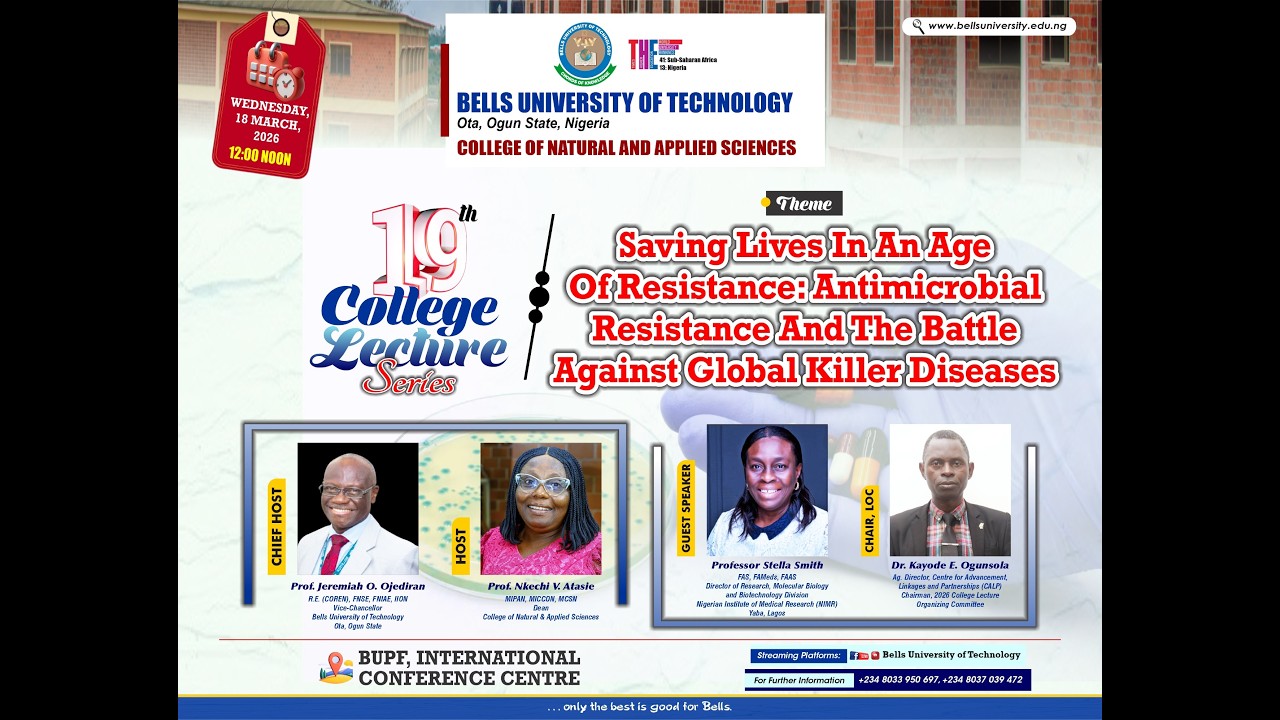 19TH COLLEGE LECTURE SERIES