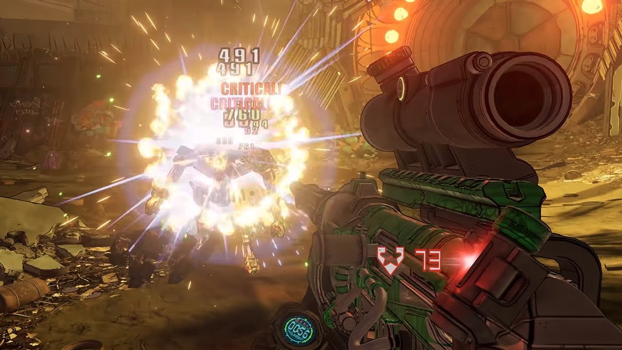 У меня развилась гиперфиксация Borderlands 3.