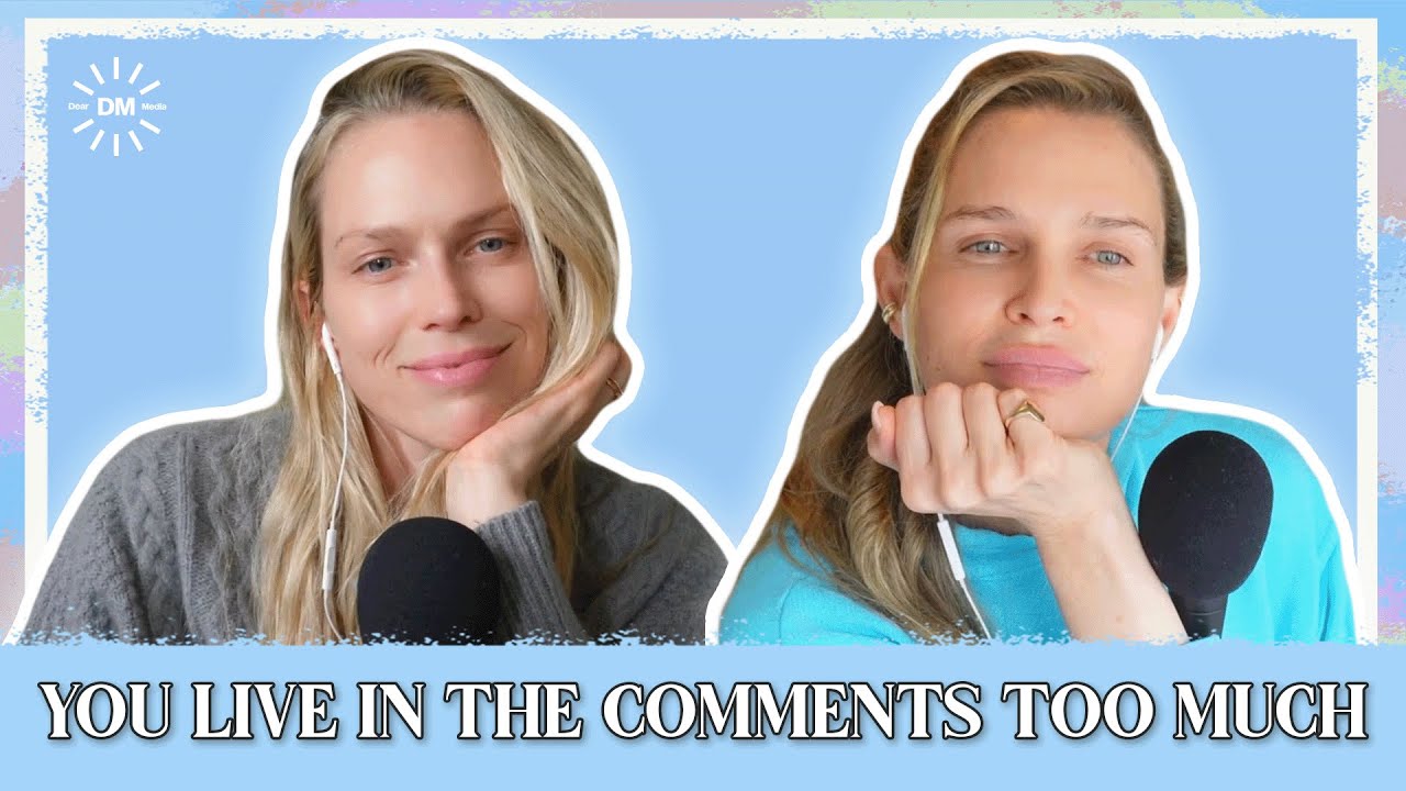 You Live In The Comments Too Much