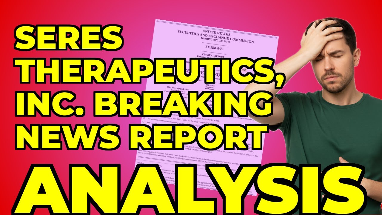 My Take on Seres Therapeutics' Cash Runway Strategy