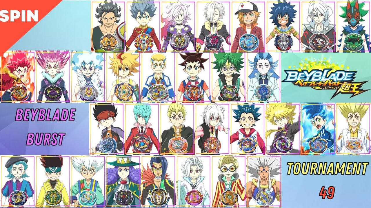 Beyblade Burst Sparking Tournament 49 a combined copy 베이블레이드 버스트 슈퍼킹 토너먼트 49회 32강전~결승 합본 ベイブレードバースト