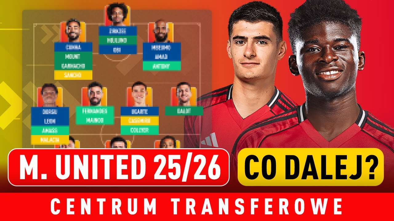ODBUDOWA UNITED! JAK AMORIM I INEOS PLANUJĄ SKŁAD? TALENTY NA RADARZE UNITED? KONIEC KONTRAKTÓW...
