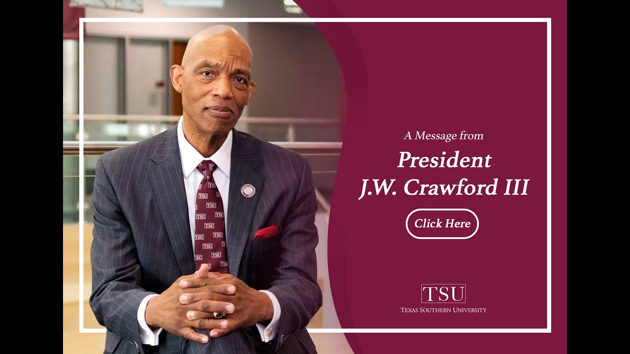 A Thanksgiving Messages from President Crawford