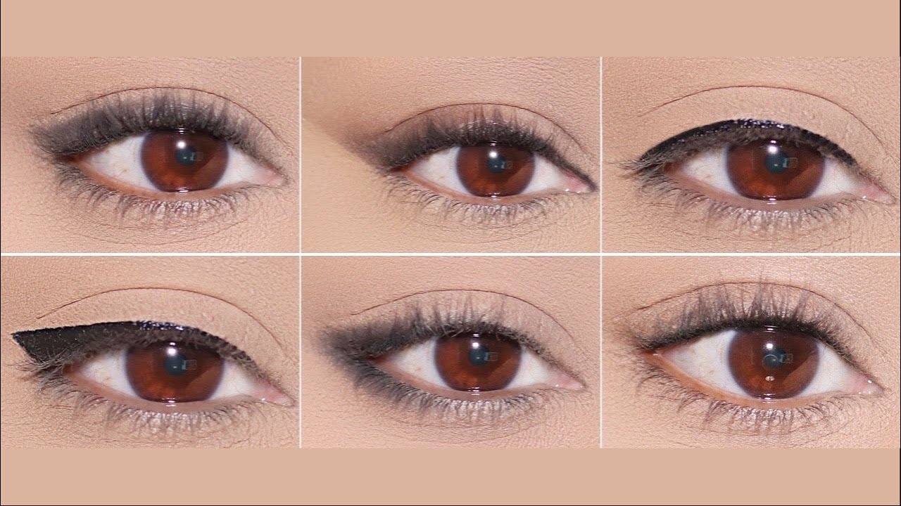 The 6 best WINGLESS eyeliner styles for beginners