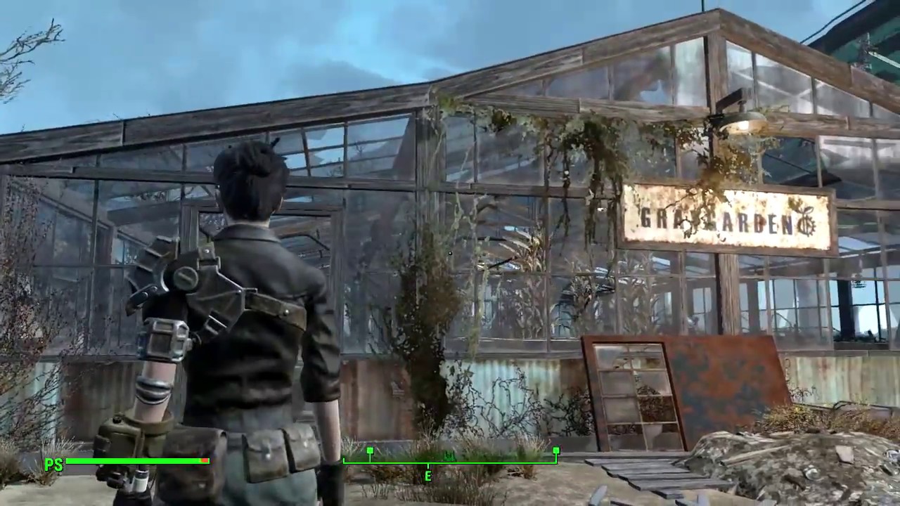La esquina 'mágica' (desencadena encuentros aleatorios) | Fallout 4 - Trucos
