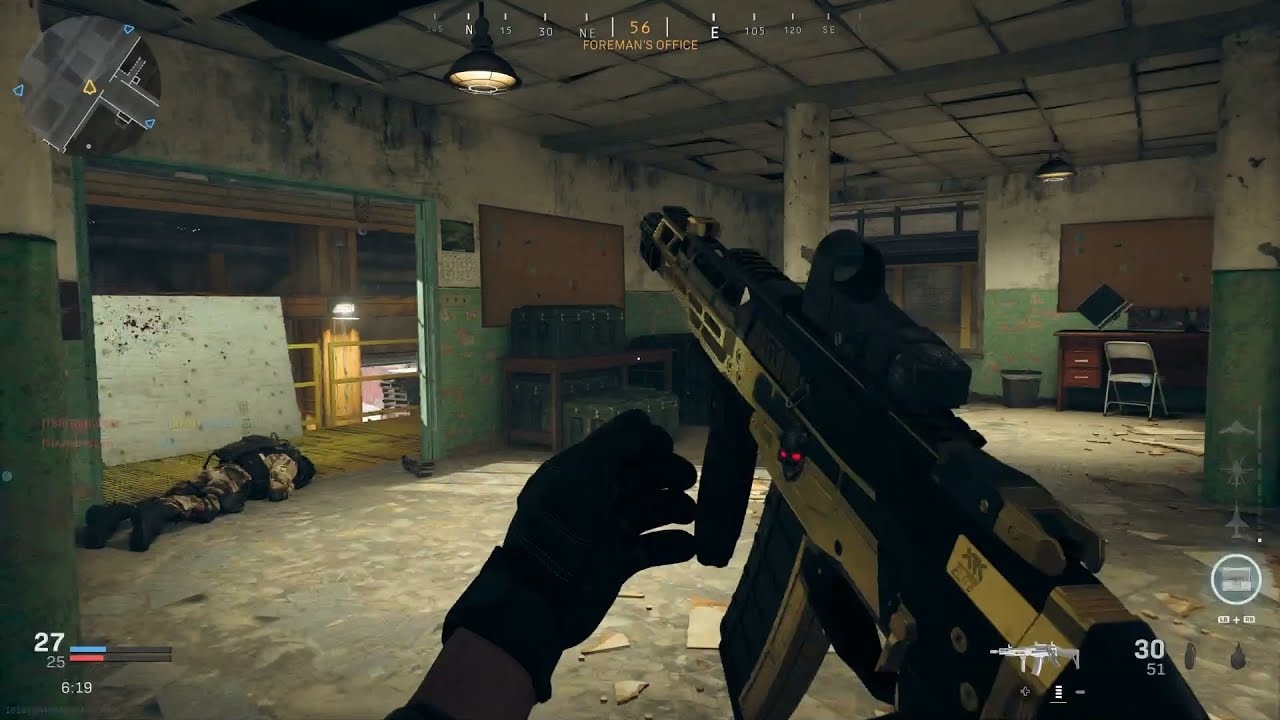Call of Duty Modern Warfare: Team Deathmatch Gameplay (No Commentary)