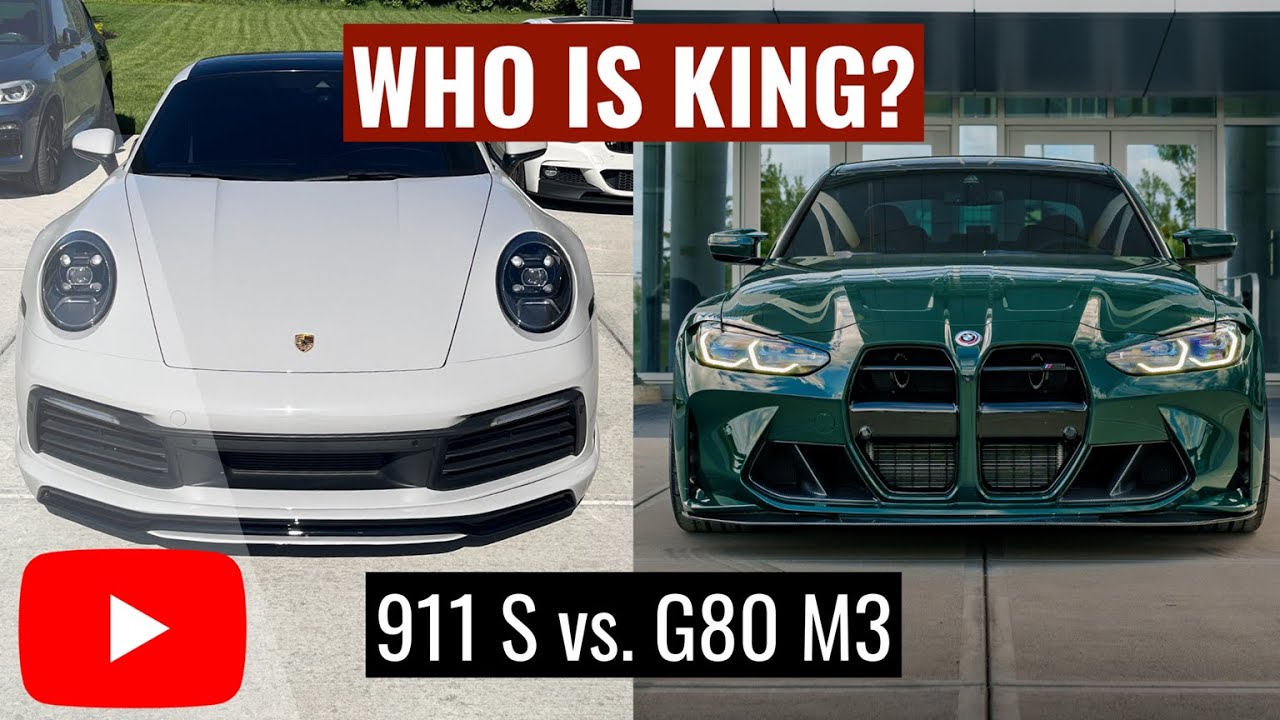 Which one is better? | 911 vs.  G80