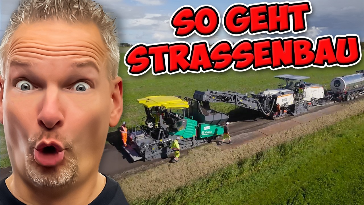 SO GEHT STRASSENBAU HEUTE - BESUCH BEI DEN WIRTGEN GROUP TECHNOLOGY DAYS 2024