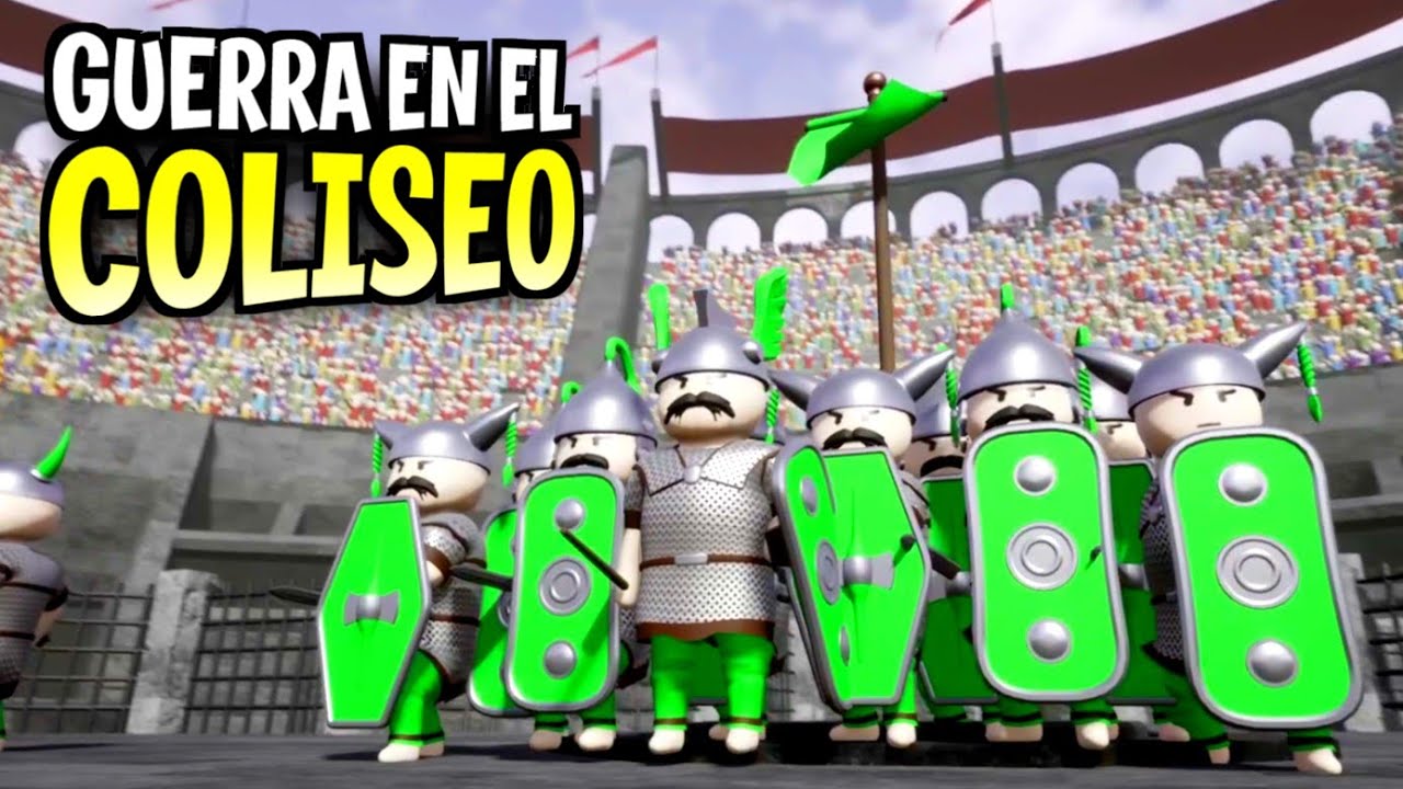 ¡DUELO a MUERTE en el COLISEO ROMANO! 😈🏛️ MAYORCETE en SHIELDWALL