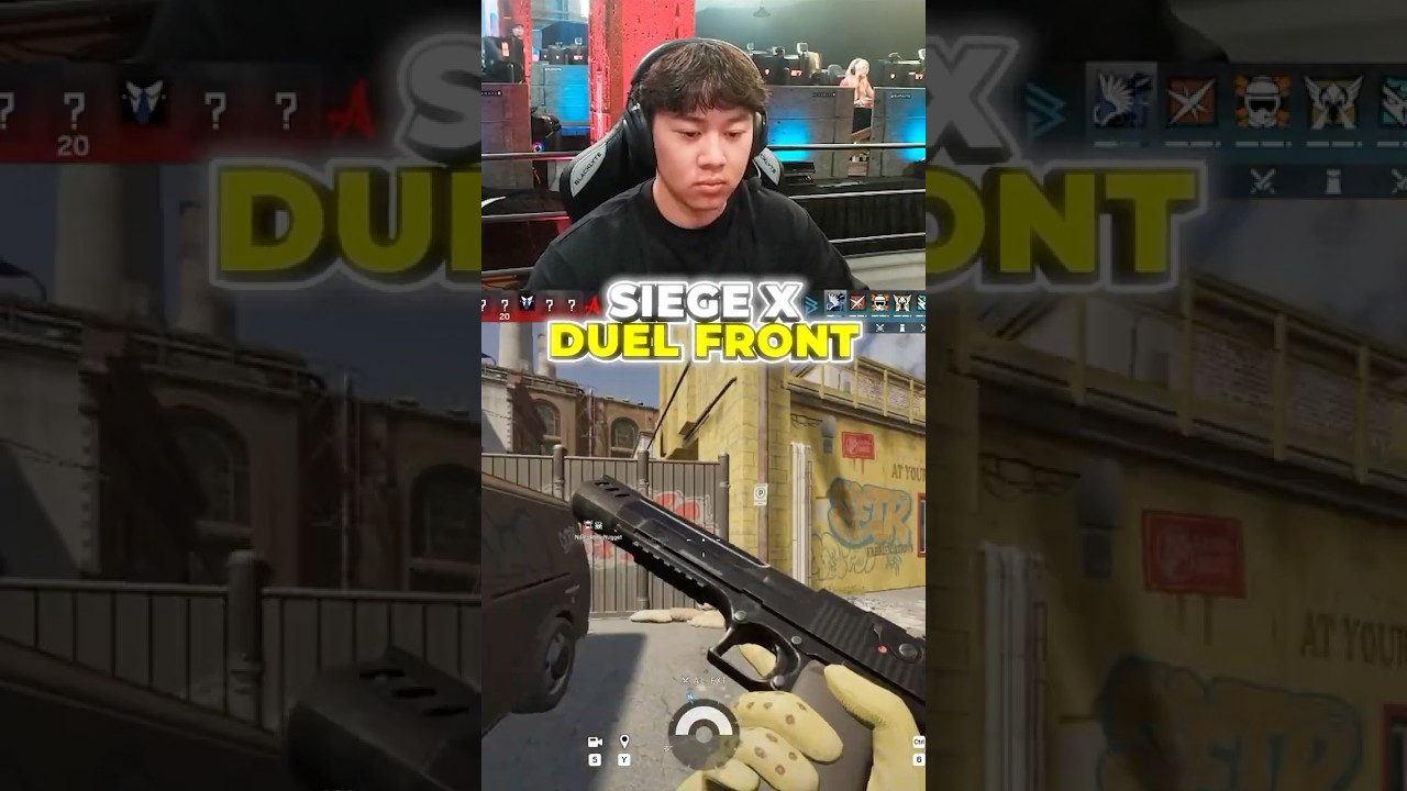 NEW Siege X Dual Front Gameplay for R6