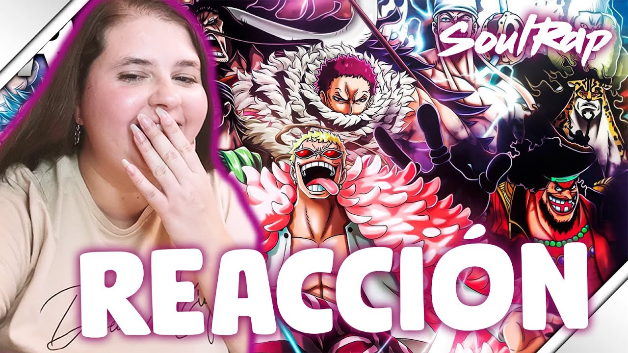VILLANOS MACRORAP (One Piece) || SoulRap ft. Varios Artistas || REACCIÓN - Its Aileon