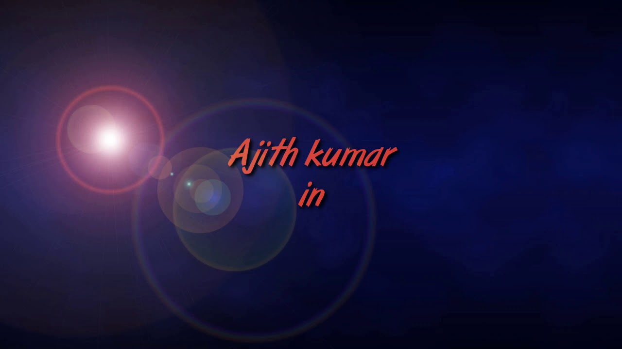 Thala60 Official Trailer /AjithKumar