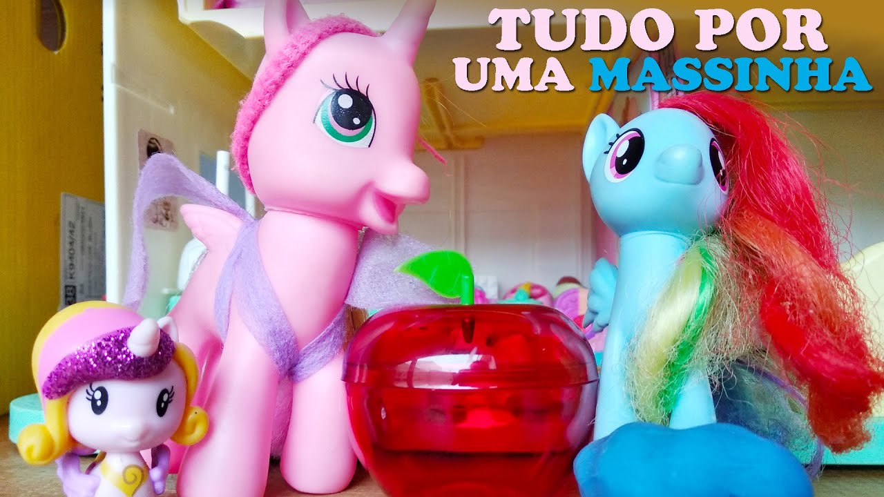 MLP - Tudo por uma massinha
