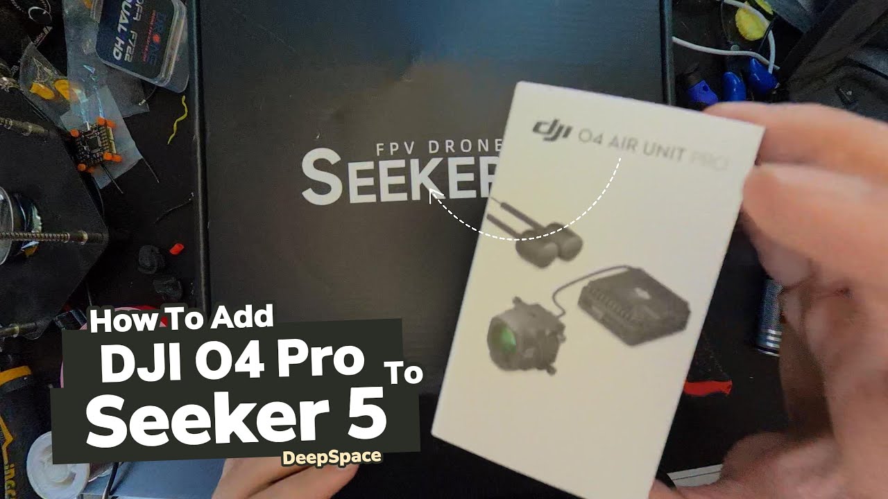 HOW I ADDED O4 PRO | adding DJI o4 Pro to your quad #deepspaceseeker5 #deepspacefpv