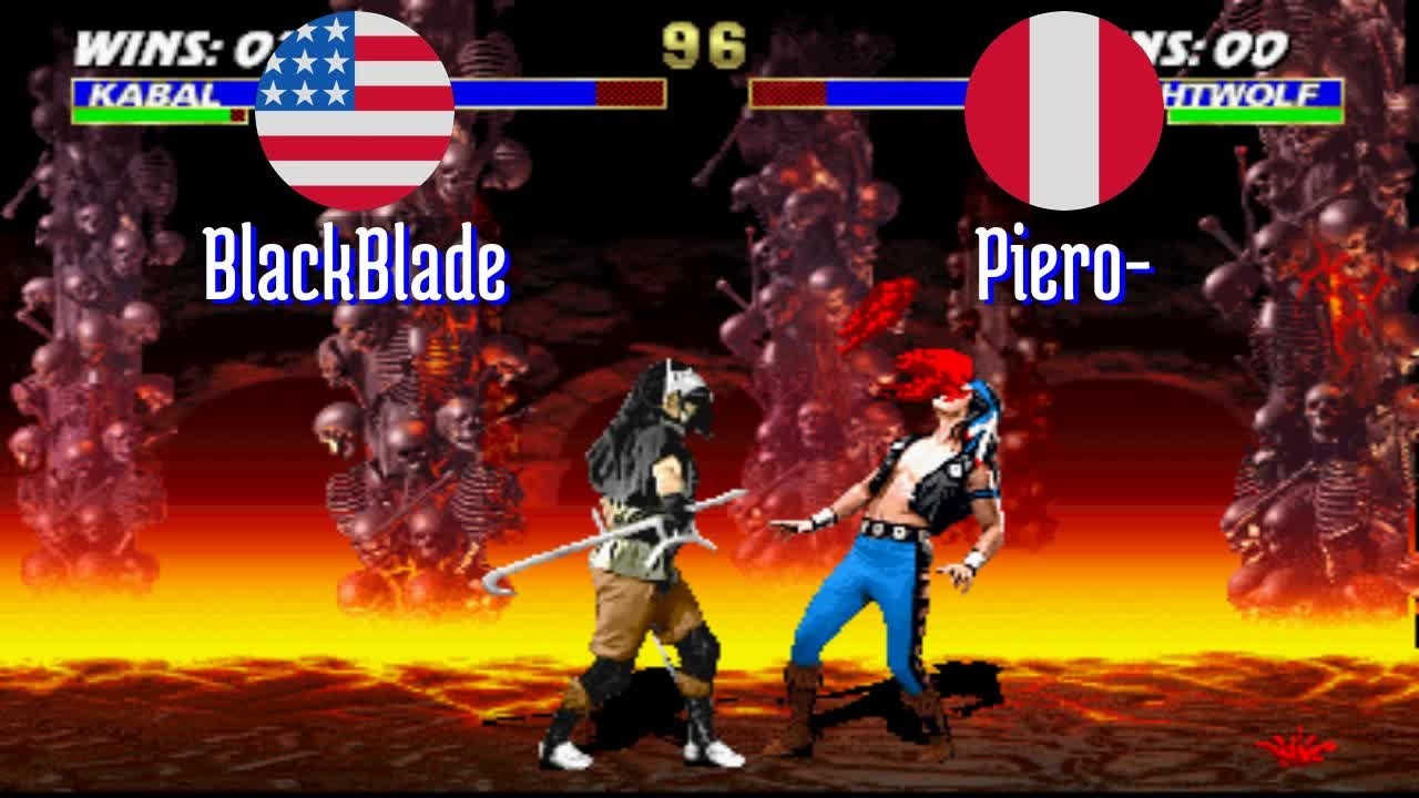 FT5 @umk3: BlackBlade (US) vs Piero- (PE) [Ultimate Mortal Kombat 3 Fightcade] Mar 10