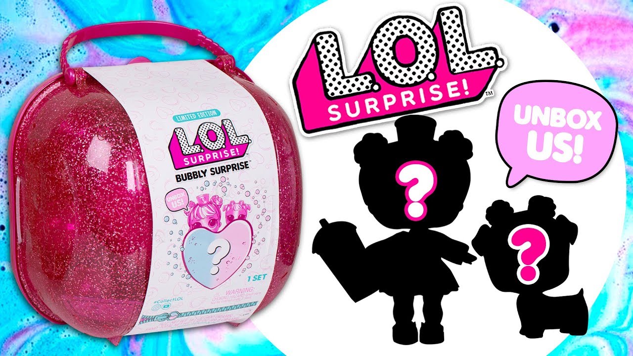 Chi si nasconderà all’interno della custodia rosa delle L.O.L. Bubbly Surprise?