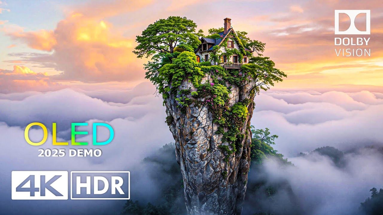 Unseen Planet Earth 4K 120fps HDR Video ULTRA HD - Dolby Vision