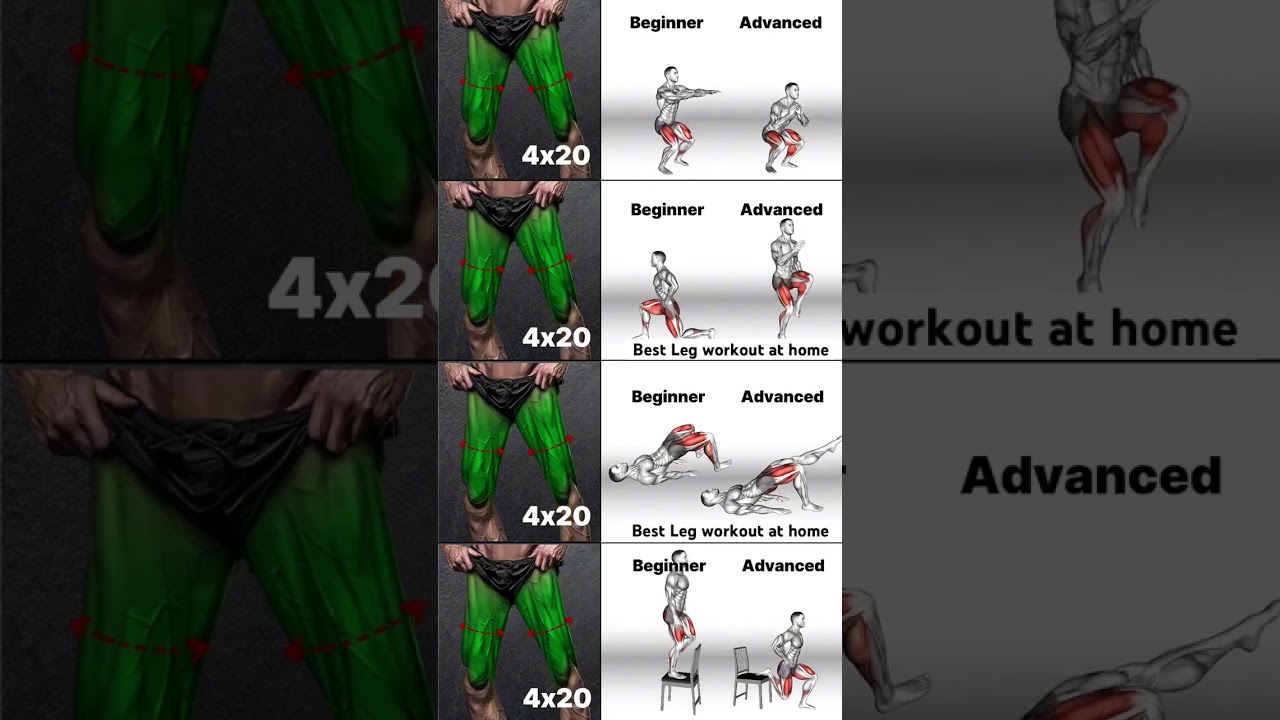 Best Leg workout at Home #legdayworkout #short #shorts #shortvideo