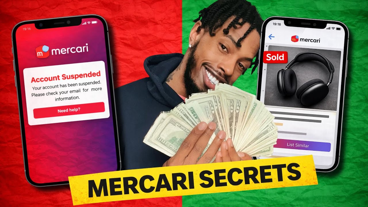 Mercari не забанит вас, если вы сделаете это с предметами, имеющими соотношение 1:1.