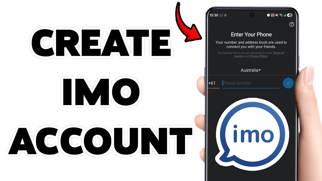 Регистрация в imo || Как создать учетную запись imo || Руководство по приложению imo