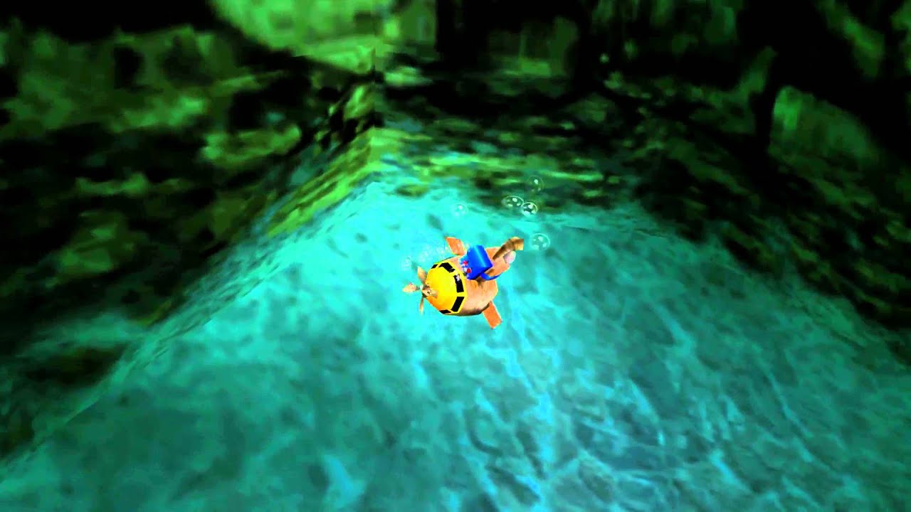 Let's Play BANJO-TOOIE #17 - U-Bot mit Rucksack und Hose [XBLA] [DEUTSCH] [1080p60]
