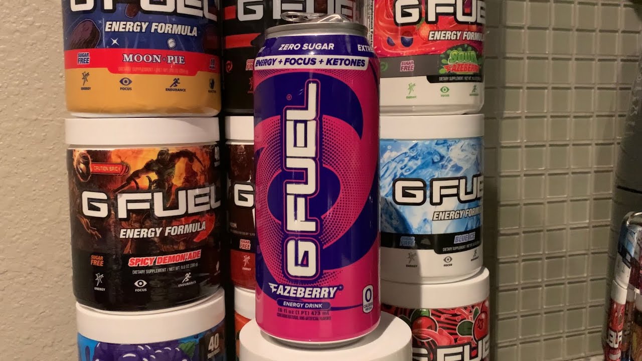 G FUEL Fazeberry Can Review And Taste Test!