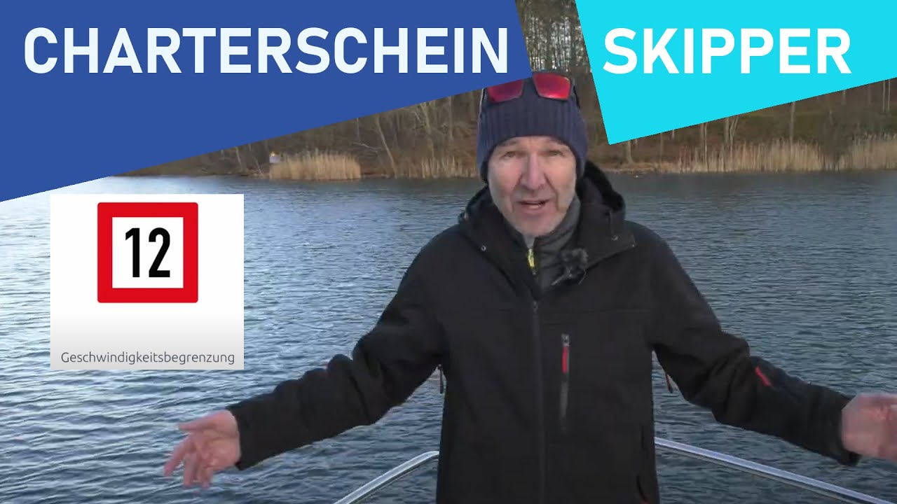 Charterschein 2025: Kein Bootsf&uuml;hrerschein - kein Problem. Erwerben Sie den Charterschein!