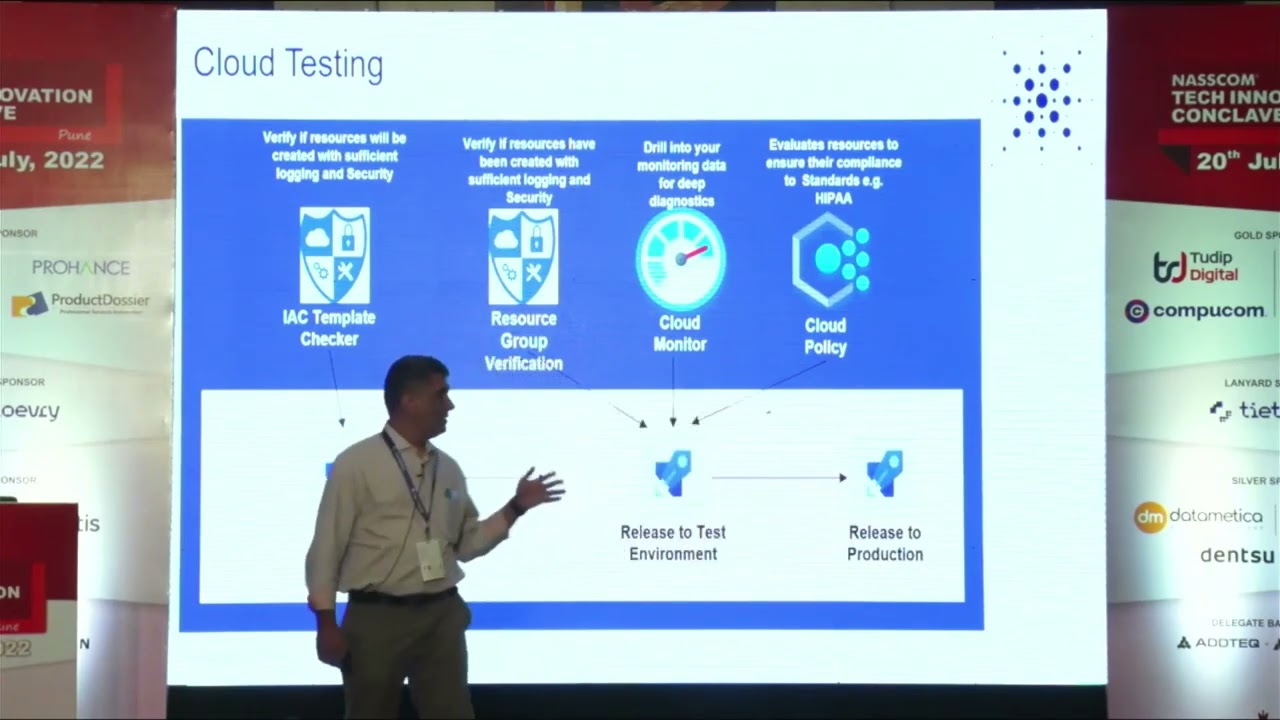 Nasscom TECH INNOVATION Conference Pune July 20 2022. Emerging Technologies in Test Automation