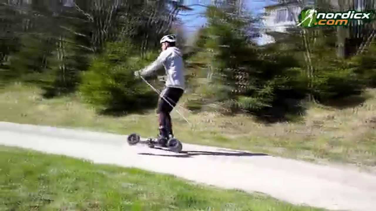 SRB XRS06 Cross-Skates 200mm Wheels