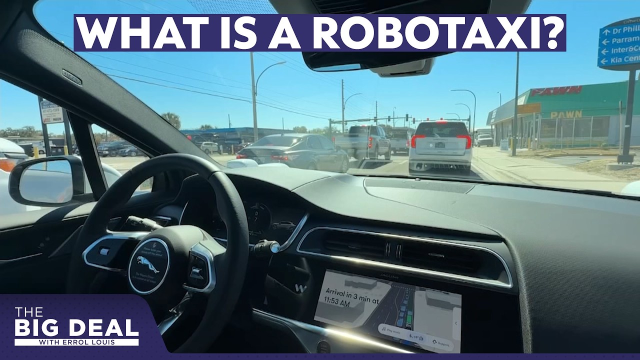 Waymo rolls out driverless robotaxis in more U.S. cities | The Big Deal