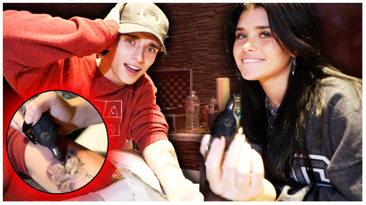 EX GIRLFRIEND GIVES ME A TATTOO...