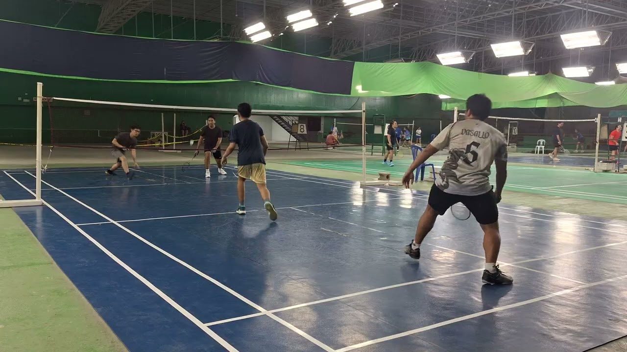 02/12/2026 - Justin/Ray v Kyle/Paulo
