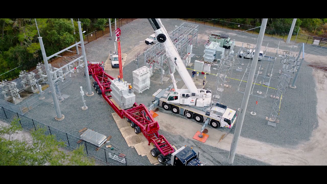 Sims HD's 13-Axle Perimeter Trailer