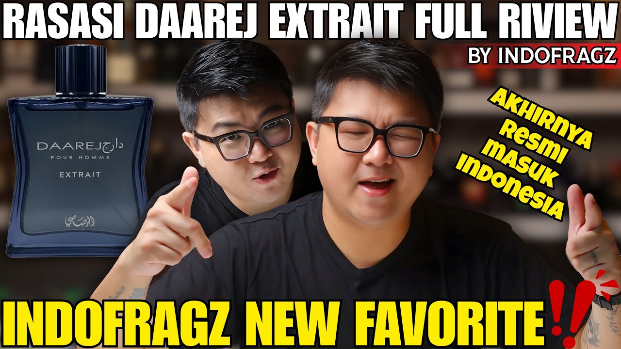 MASIH AWAL TAHUN SUDAH NEMU BEST RELEASE TIMTENG 2026❓REVIEW RASASI DAAREJ EXTRAIT💯