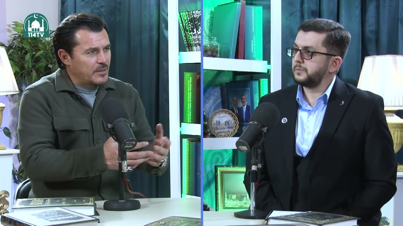 Ramazan söhbətləri: 7 -ci gün Oktay Quliyev,  Bəşir Mansurov