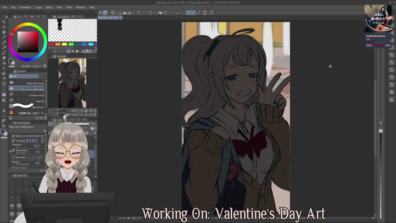 [Art] Lining some artwork!