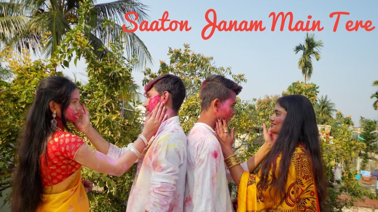 Saaton Janam main tere / Holi Love Story  / New Romantic Song / Romantic Love Story /Drama World