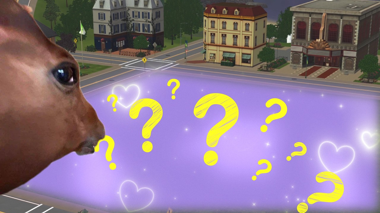 Built a new park in Sunset Valley (it&rsquo;s funny, I promise) / The Sims 3