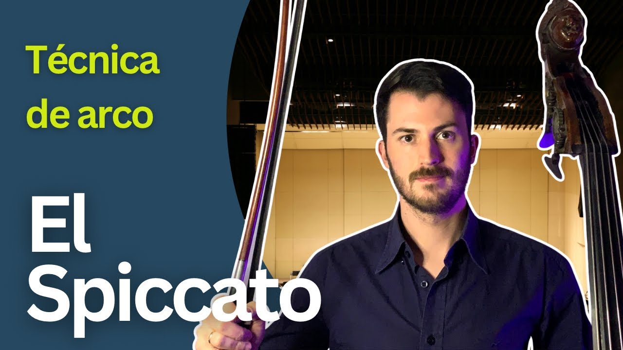 Mejora tu técnica de arco - El Spiccato