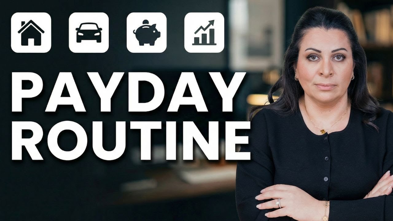 Do This Every Time You Get Paid. MBA's Payday Routine