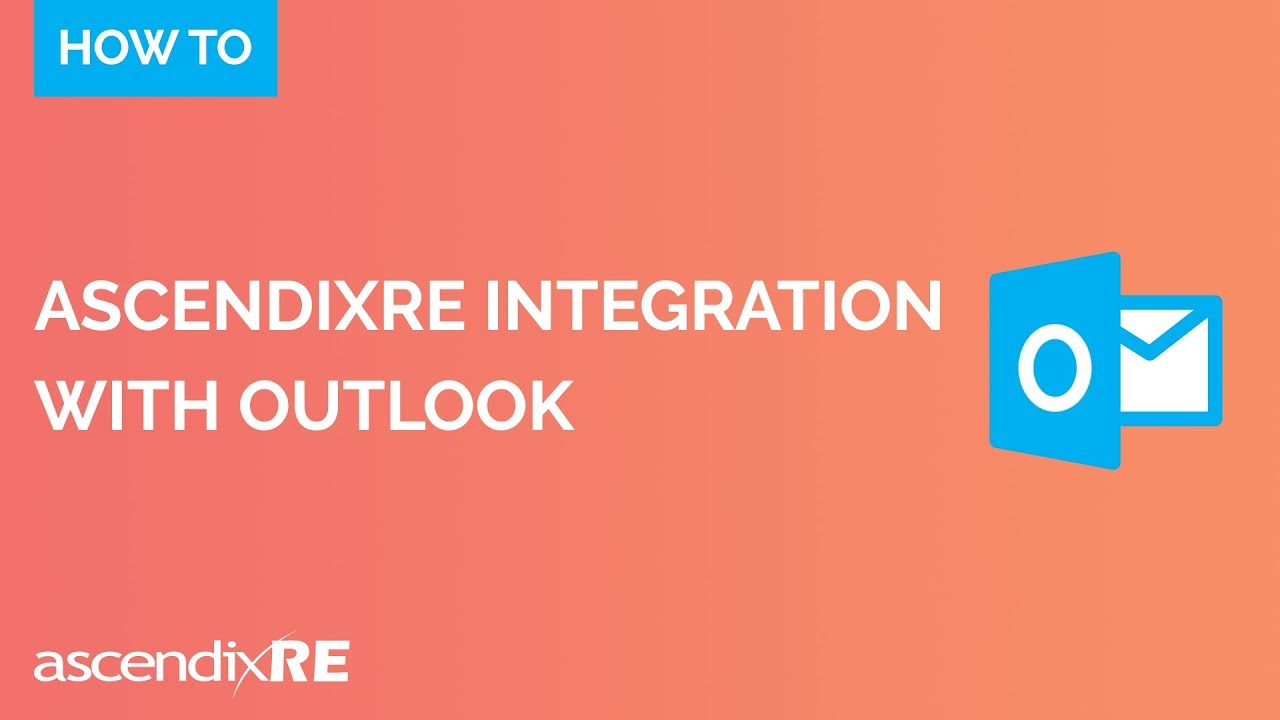 CRM Integration with Outlook | AscendixRE CRM