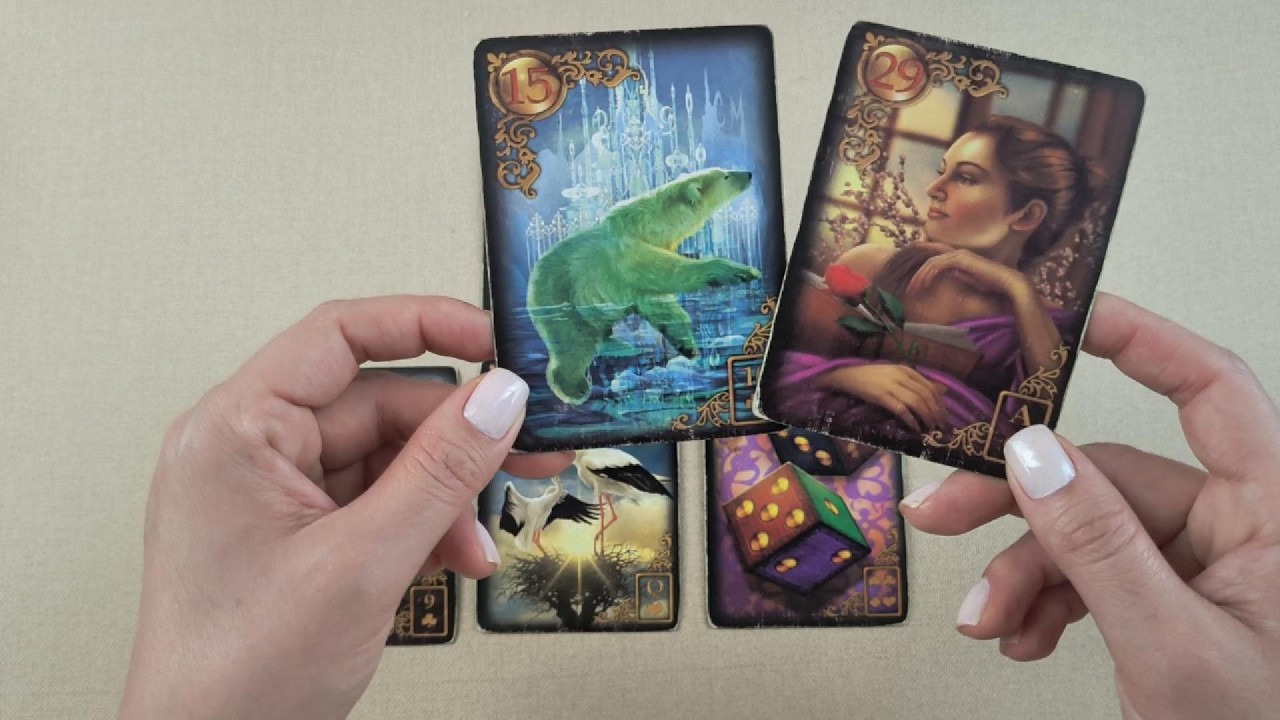 3 FATOS IMPORTANTES SOBRE ELE(A) em relação a você! Que você precisa saber! | Revela Lenormand 💚💃🕺💛