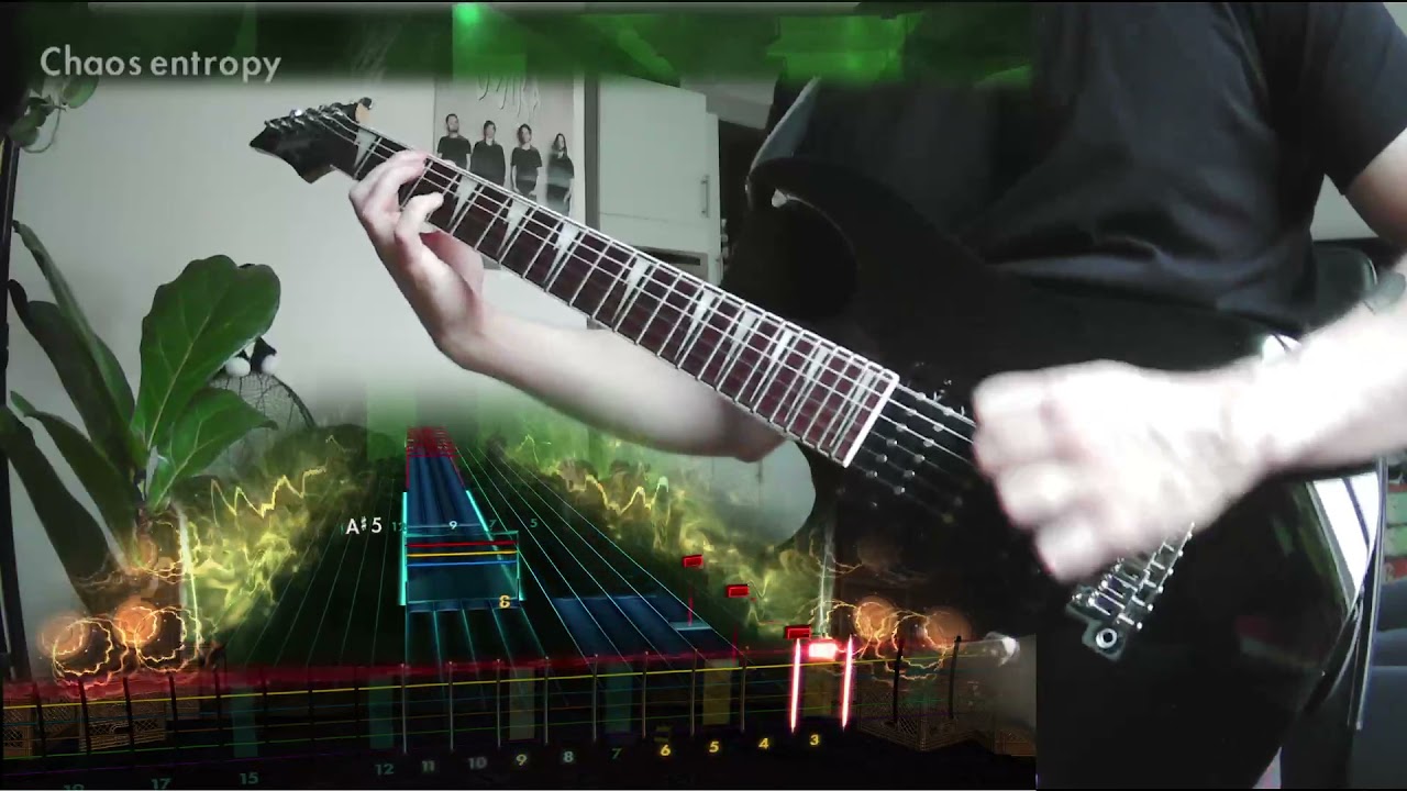 Sulphur Aeon - Thou Shalt Not Speak His Name (The Scythe of Cosmic Chaos) Rocksmith Guitar Cover