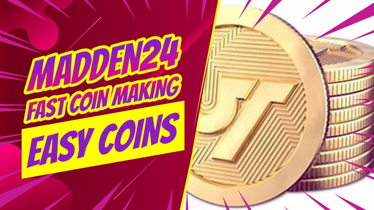 TOP 7 MADDEN24 COIN MAKING METHODS. MAKING MILLIONS OF MUT COINS FREE.