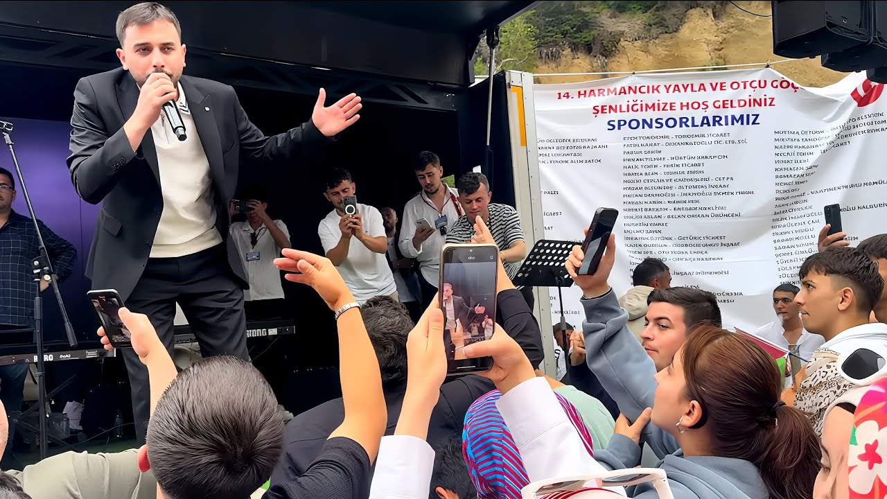 Ali ALKURT-Harmancık Yayla Şenliği 2025  yaylacılar çoştu