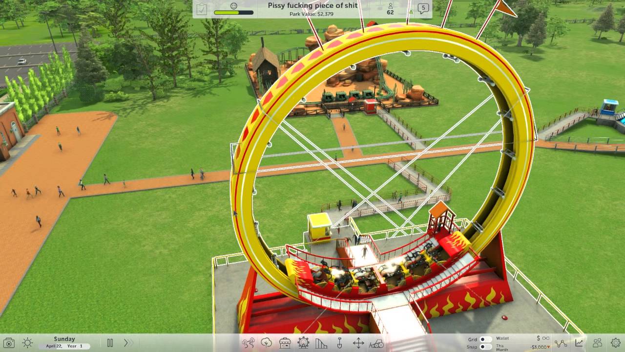 RollerCoaster Tycoon World: You fixed NOTHING