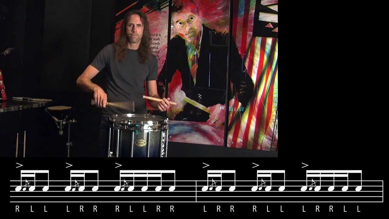 Hybrid Rudiment: 